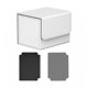 thumbnail image 2 of Caja de baraja de cartas, colección de pasatiempos de dados de cartas TCG, puede contener más de 100 tarjetas de organización Blanco, 2 of 8