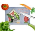 thumbnail image 2 of Caroline's Treasures Dog House Collection Shih Tzu Black Silver Glass Cutting Board Large, 2 of 2