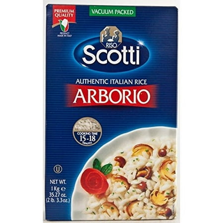 Scotti Arborio Rice Risotto (Riso Arborio) - 2.2