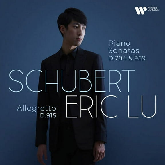 Eric Lu - Schubert: Piano sonatas D 784 & D 959; Allegretto C minor - Music & Performance - CD