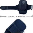 thumbnail image 3 of Brazalete universal para correr, brazalete deportivo con soporte para teléfono celular para correr, hacer ejercicio y hacer ejercicio en el gimnasio, compatible con Iphone X / 8/7/6 / plus, Samsu, 3 of 5