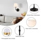 thumbnail image 2 of Lámpara de Mesa Recargable Inalámbrica TENGIANTS Negra con Bombilla LED, 2 of 8