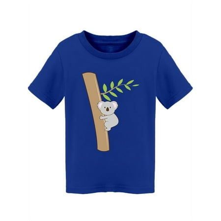 

Cute Koala Hanging On Tree T-Shirt Toddler -Image by Shutterstock 5 Toddler