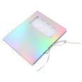 thumbnail image 4 of KAKOWELY 1Pc Practical Fake Eyelash Storage Box with Window False Eyelash Packing Box,10.63"X8.66"X0.98", 4 of 5