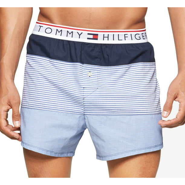 Tommy Hilfiger - Tommy Hilfiger Mens Cotton Modern Underwear Boxers ...