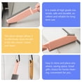 thumbnail image 2 of Supvox Household Crevice Cleaning Brush for Floor Seam and Corner Cleaning Pink, 2 of 8