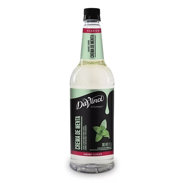 Jarabes Davinci Gourmet Para Bebidas --- Crema de Menta DaVinci Davinci DaVinci Esencia