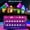 150FT, variant on Smart Wireless RGB IC Outdoor Permanent Lights, APP & Remote Controlled Weatherproof RGB Eaves Lighting for Christmas Party Store Decor