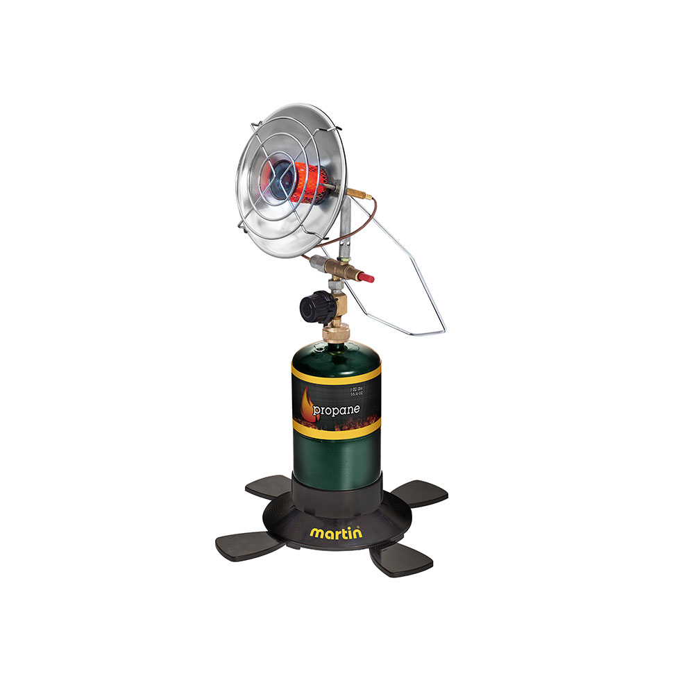 Martin M3S Portable Outdoor Propane Heater with Adjustable Heat Control