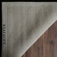 thumbnail image 4 of SAFAVIEH Soho Willow Geometric Circles Wool Area Rug, Charcoal, 9'6" x 13'6", 4 of 7