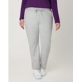 thumbnail image 5 of Hanes Women's French Terry Pants with Pockets, 31" Light Steel XL, 5 of 10