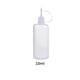 thumbnail image 2 of Bewildely 5 unids/lote, caja de almacenamiento de botellas de plástico práctica de presión precisa, buen sellado, jarrones de gran capacidad, papel DIY Juguetes de construcción Blanco 10ml Bewildely FN010725-05, 2 of 6
