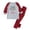 Kids, variant on Cameland Christmas Family Pajamas Matching Set, Parent-child Long Sleeve Letters Print T-shirt with Plaid Pants Sleepwear Loungewear for Women Men Kids Baby Holiday Outfits