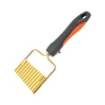 thumbnail image 4 of DOLITY Potato Cutter French Fry Cutter for Baking Vegetable Fruit Accessories Cooking Gold, 4 of 9