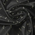 thumbnail image 7 of Ambesonne Fleur De Lis Valance & Curtain, Classical Deco Royal, 55"x36", Charcoal Grey and Beige, 7 of 7