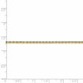 thumbnail image 2 of 14k Yellow Gold Valu-plus 1.75mm Sparkle-Cut Chain Bracelet - 2.1 Grams - 7 Inch, 2 of 4