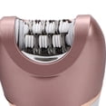 thumbnail image 4 of Nieyigj 2-In-1 Washable Electric Hair Epilator & Trimmer For Women Digital Display Gentle Shaving Device For Legs Underarms Bikini Line Painless Hair Removal Tool (7.87 Inches / 20 cm), 4 of 10