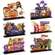 thumbnail image 1 of Adornos de madera de Halloween fantasma de calabaza decoración de fiesta de Halloween para carteles colgantes de puerta de casa oso de fresa  Hogar, 1 of 4
