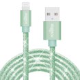 thumbnail image 2 of Liquipel Powertek Glitter Apple Lightning Cable, 2 of 7