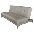 thumbnail image 1 of Sofá Cama para Sala Reclinable Matrimonial Karla Futon 3 Posiciones El Bazar Store Moderno, 1 of 5