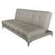 thumbnail image 1 of Sofá Cama para Sala Reclinable Matrimonial Karla Futon 3 Posiciones El Bazar Store Moderno, 1 of 5