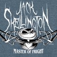 thumbnail image 3 of Disney - The Nightmare Before Christmas - Jack Skellington Master Of Fright - Women's Racerback Tank Top, 3 of 5