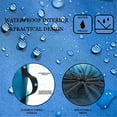 thumbnail image 5 of 1-Pack Waterproof RV Storage Bags with Drawstring Mesh Top, Sewer Hose & Electrical Cord Bag for Fresh/blue Water Hoses, 5 of 5