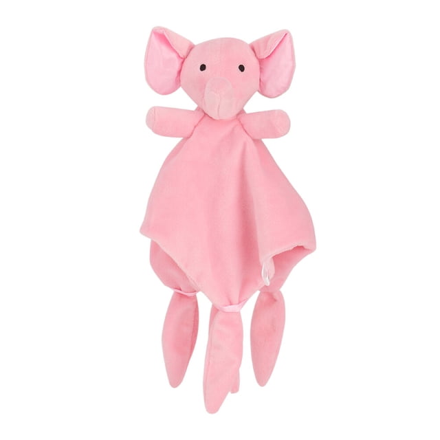 Bebé Dormir Apaciguar Juguete Recién nacido Niños Animales Peluches Accesorios de alimentación (Elefante rosa)