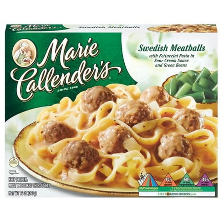 Marie Callenders Mc Swedish Meatballs