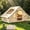 9.8x6.8 FT (4 to 6 people), variant on NEORIVER Inflatable Camping Tent with Skylight & Stove Jack – 420D Oxford Waterproof, Easy Setup Blow Up Tent with Pump, Storage Bag, Glamping Air Cabin for 4-6 Adults