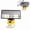 8 inches work lights, variant on 1pc 6/8 Inch Portable LED Floodlight with Dual USB Ports, Rugged Handheld Spotlight for Camping Car Repair Job Site Fishing Emergency, Batteries Not Included