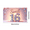 2A, variant on Decorative Design Sweet 16 Birthday Banner Elegant Floral Rose Gold for Party Celebration Indoor Decoration Event