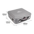 thumbnail image 6 of STARTRC Brand Factory Carrying Bag for DJI Air 3S Fly More Combo with Water-Resistant Build, Portable Size, and Organized Storage (Gray), 6 of 6