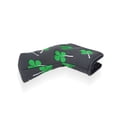 thumbnail image 2 of Eigraketly Cubierta de cabeza de palo de Golf, eje forrado suave, cubierta de cabeza a prueba de polvo, Protector de Putter, entrenamiento al aire libre, Golf Negro Eigraketly OD019798-02B, 2 of 6