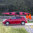 thumbnail image 3 of 12Pc 18X18 Inch Mesh Safety Flags Orange Warning Flag Bungee Good Visibility Weatherproof Flag with Grommets, 3 of 6