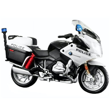 Maisto 4.5" BMW R 1200 RT CHP AUTHORITY POLICE MOTORCYCLE DIECAST MODEL 1:18 