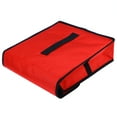 ITSELFER Insulated Pizza Food Delivery Bag Professional Large Pizza