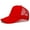 Red, variant on Dad Hat Only Moment Mens Baseball Cap Polyester Trucker Hats Bulk Wholesale Hats Adjustable Plain for Men Women Bu2,M