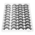 thumbnail image 4 of Pestañas postizas gruesas rizadas Jadeshay 20 pares reutilizables, 4 of 14