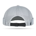 thumbnail image 4 of longantii Men's Breathable Mesh Brimless Hat, Mesh Skull Caps for Men, Summer Style with Adjustable Strap, Cooling(Dark Gray), 4 of 6