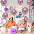 thumbnail image 6 of Unique Bargains 20 Pcs Durable Latex Party Balloons 10 In Helium Balloons Pink Purple, 6 of 6