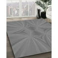 thumbnail image 3 of Ahgly Company Machine Washable Indoor Rectangle Transitional Dim Gray Area Rugs, 5' x 7', 3 of 7