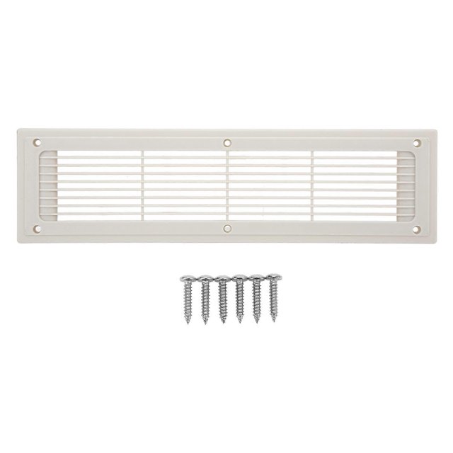 Grille de ventilation à persiennes pour camping-cars et voitures particulières