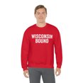 thumbnail image 5 of Moving to Wisconsin Sweatshirt, Gifts, Sweater Shirt, 5 of 9