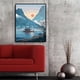 thumbnail image 3 of Arte de pared Decoración para el hogar Lago Barco Pintura al óleo Acrílico Lienzo Pinturas Imagen Arte Hugtrwg Para estrenar, 3 of 9