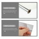 thumbnail image 3 of unbranded Sticker Autoadhesivo Para Cocina Plateado Resistente A Y Fácil De, 3 of 8