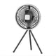 thumbnail image 1 of Ventilador de Camping de 10000 MAh, Circulador de Aire Portátil de Escritorio Recargable, Ventilador Eléctrico de Techo Inalámbrico con Trípode Eléctrico Gris, 1 of 5