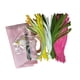 thumbnail image 1 of Kit de manualidades de flores de limpieza de pipas, kit de fabricación de flores, decoración del hogar, kit de ramo de flores de bricolaje para fiesta, 1 of 8