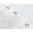 thumbnail image 3 of Clear Shower Curtain or Liner 180*200cm, Transparent Heavy Duty Clear Design Shower Liner with Geometric 3D Pattern,Waterproof Shower Curtains for Bathroom, 3 of 5
