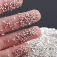 thumbnail image 4 of Qarigey Arte de uñas, piedras de vidrio trituradas, fragmento de cristal brillante, accesorios de manicura, fabricación de joyas para Arte de uñas Astilla, 4 of 6